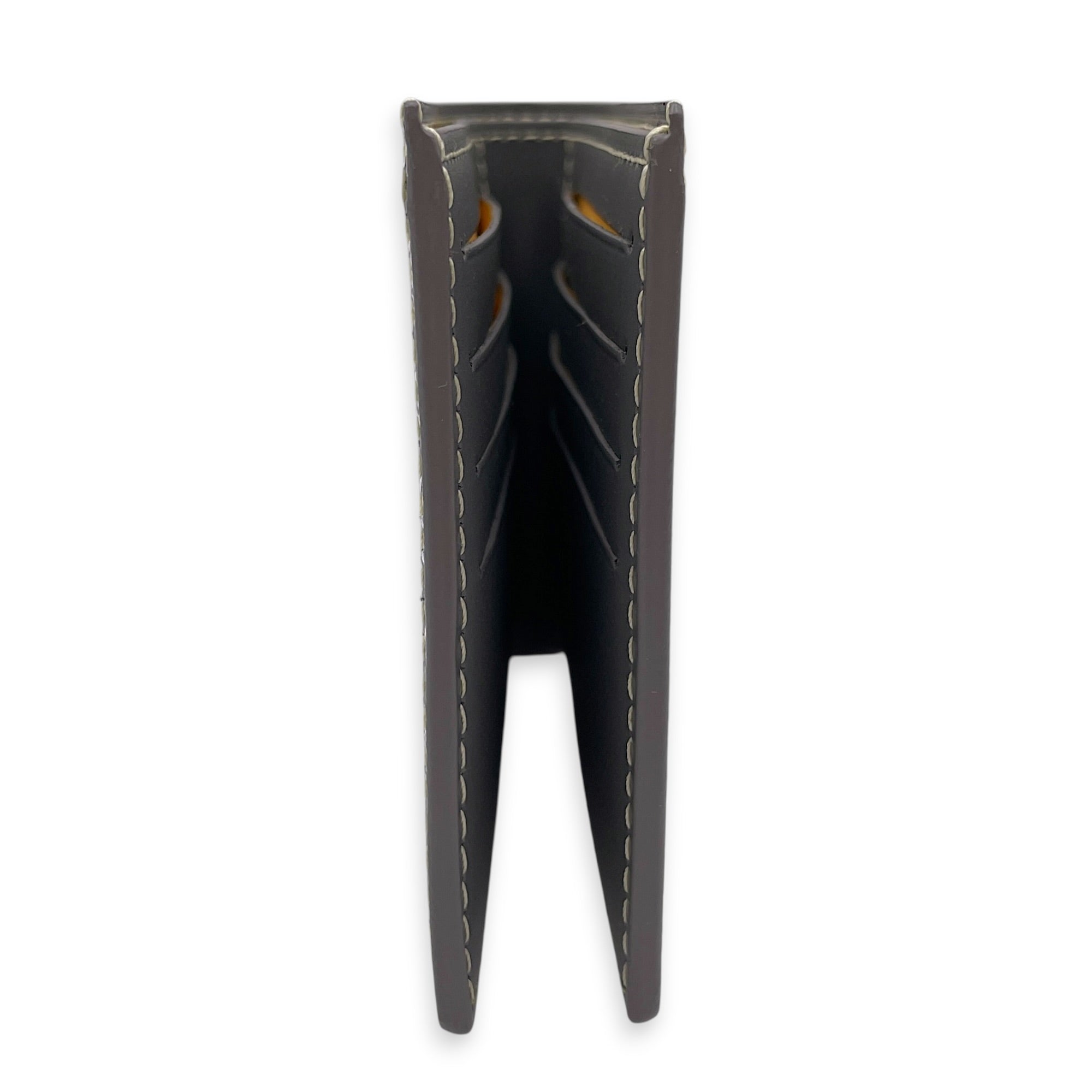 Victoire Bifold PM Grey Wallet in Goat Leather CL2607-22226 3