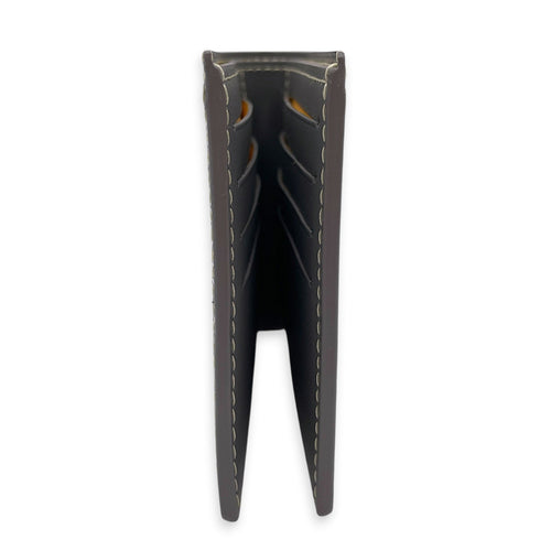 Victoire Bifold PM Grey Wallet in Goat Leather CL2607-22226 3