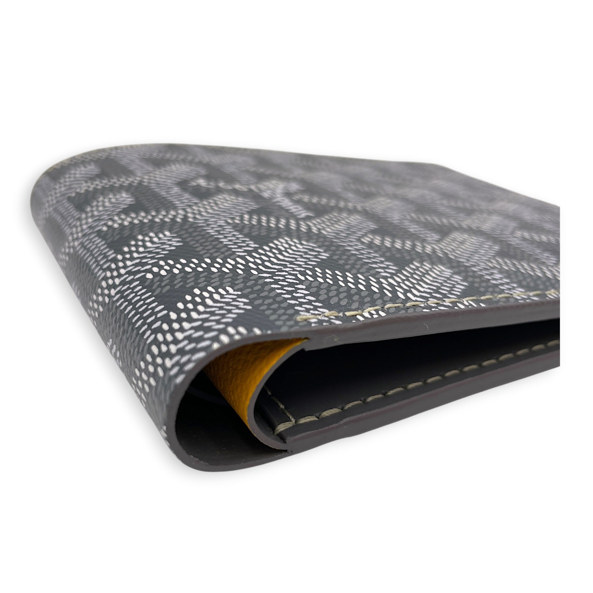 Victoire Bifold PM Grey Wallet in Goat Leather CL2607-22226 5