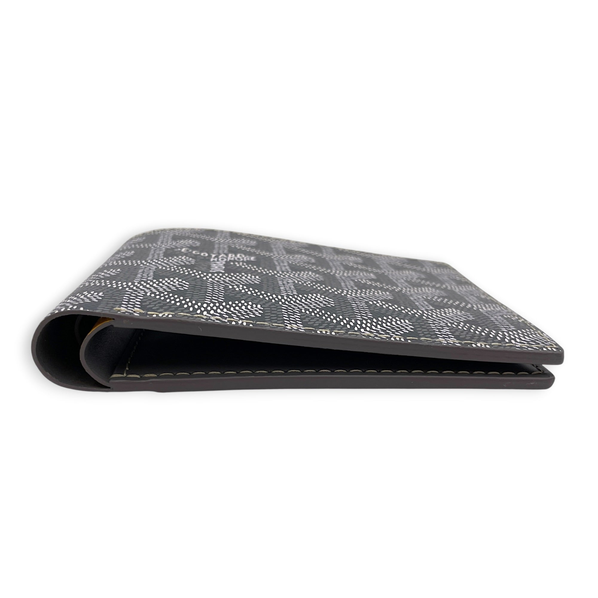Victoire Bifold PM Grey Wallet in Goat Leather CL2607-22226 7