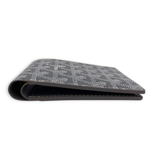 Victoire Bifold PM Grey Wallet in Goat Leather CL2607-22226 7
