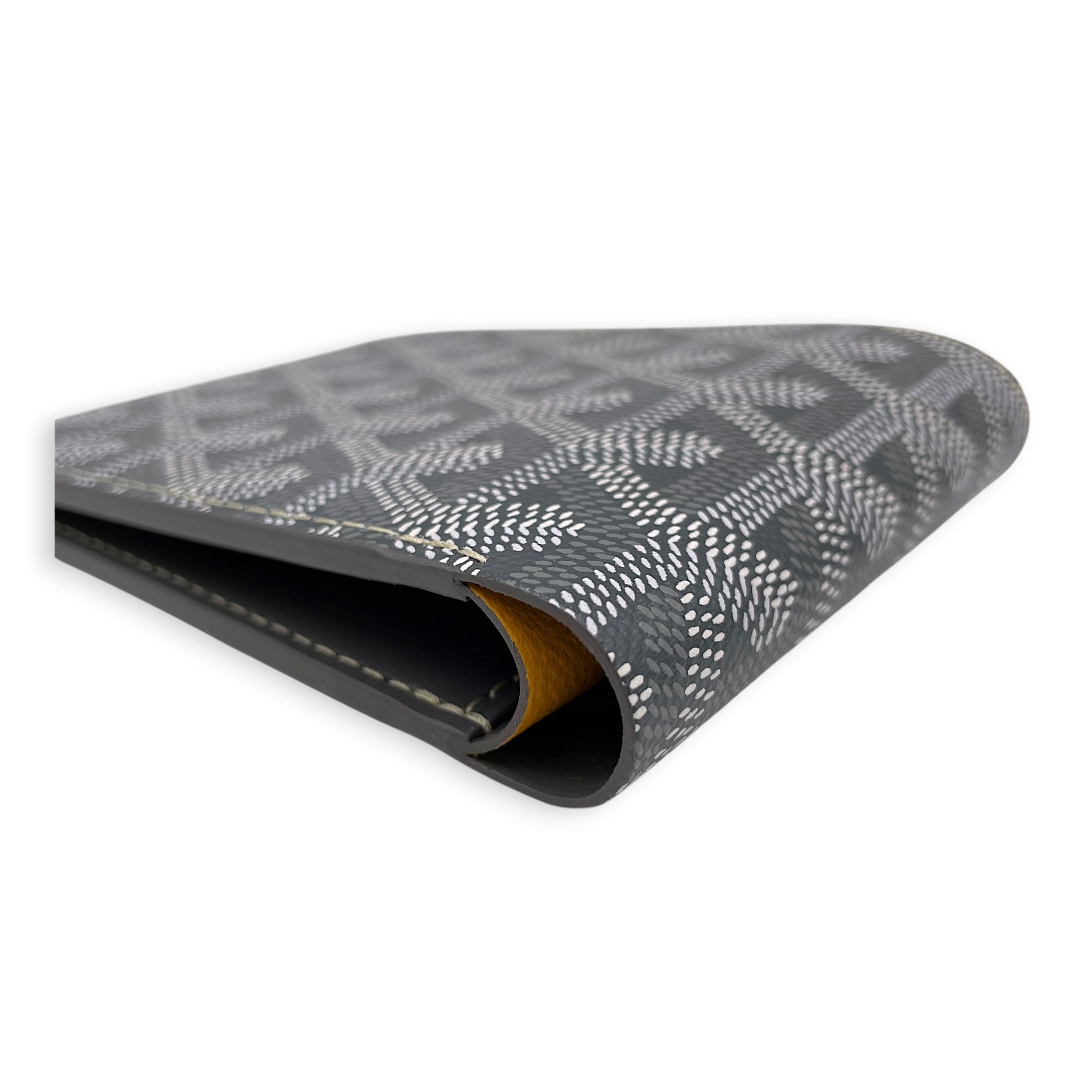 Victoire Bifold PM Grey Wallet in Goat Leather CL2607-22226 8