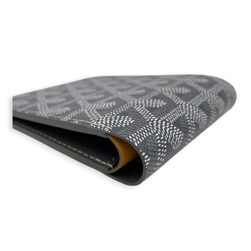 Victoire Bifold PM Grey Wallet in Goat Leather CL2607-22226 8