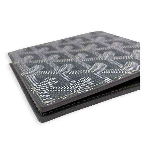 Victoire Bifold PM Grey Wallet in Goat Leather CL2607-22226 9