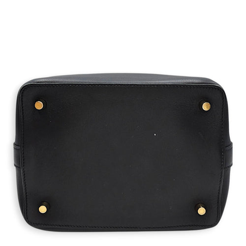Toolbox 20 Black in Swift Permabrass hardware