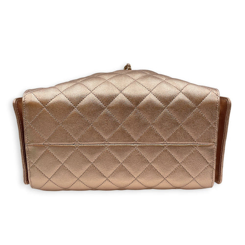 C25 Small  Champagne Gold  Shoulder Bag Rose Gold hardware CL2607-22236 3