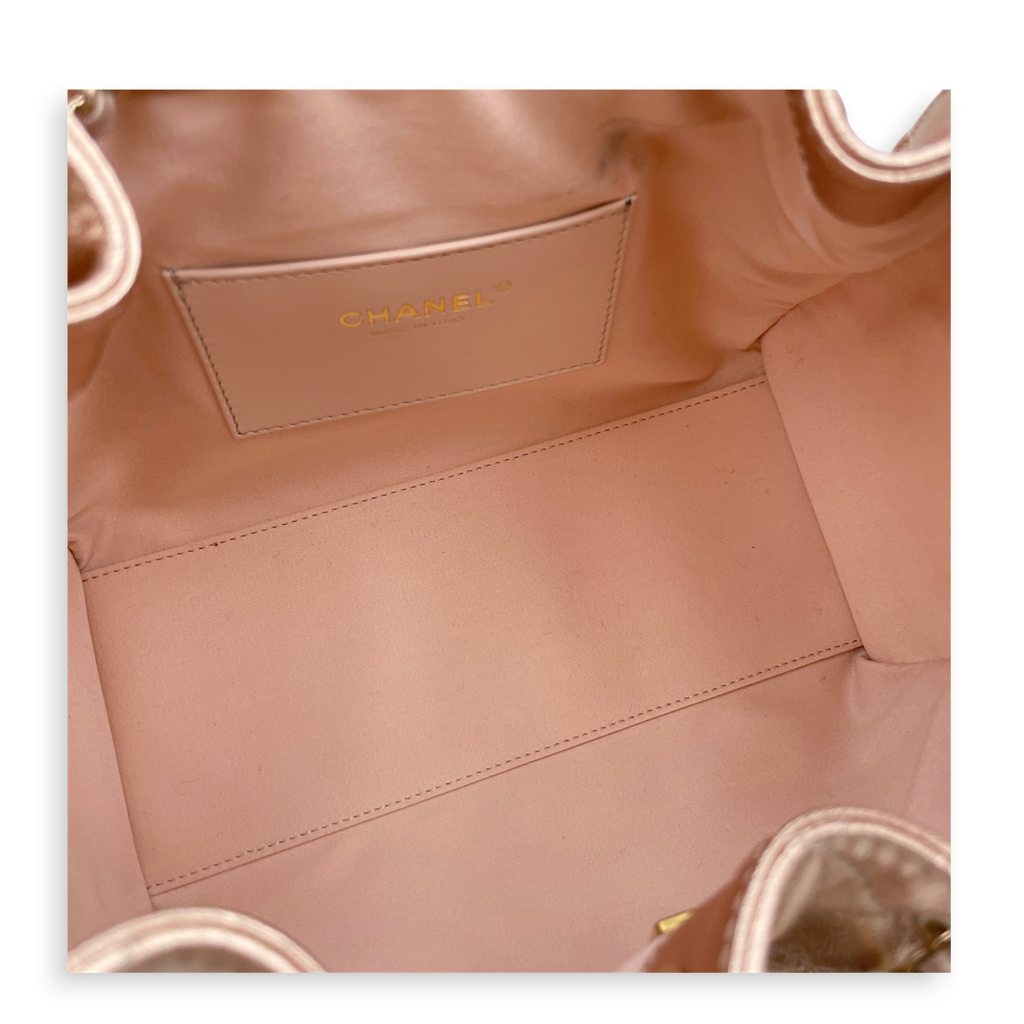 C25 Small  Champagne Gold  Shoulder Bag Rose Gold hardware CL2607-22236 6