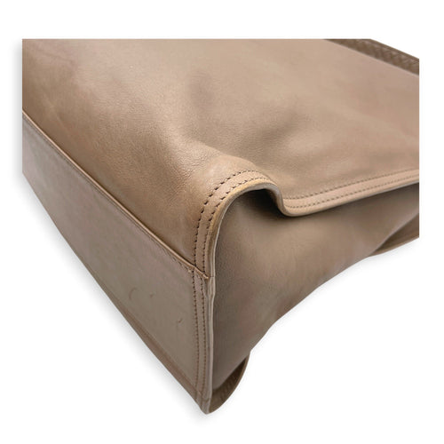 Hobo Brown Shoulder Bag in Nappa Leather Brunito hardware CL2607-22237 10