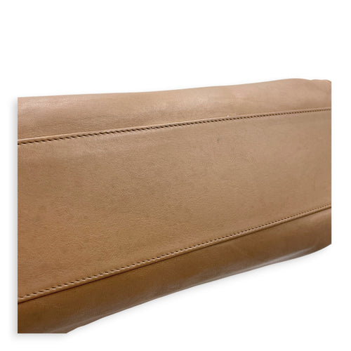 Hobo Brown Shoulder Bag in Nappa Leather Brunito hardware CL2607-22237 9