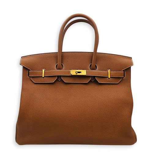 Birkin 35 Gold in Togo Gold hardware CL2607-22238 1