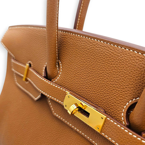 Birkin 35 Gold in Togo Gold hardware CL2607-22238 10