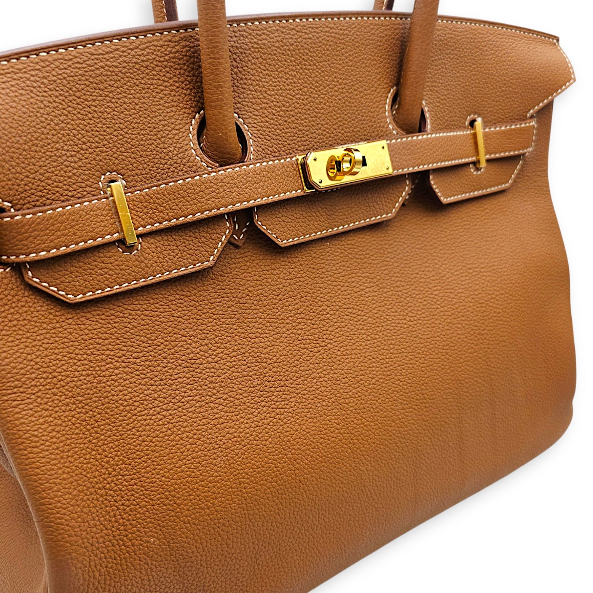 Birkin 35 Gold in Togo Gold hardware CL2607-22238 11