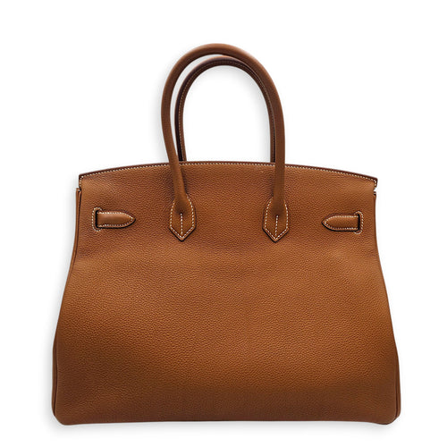 Birkin 35 Gold in Togo Gold hardware CL2607-22238 2