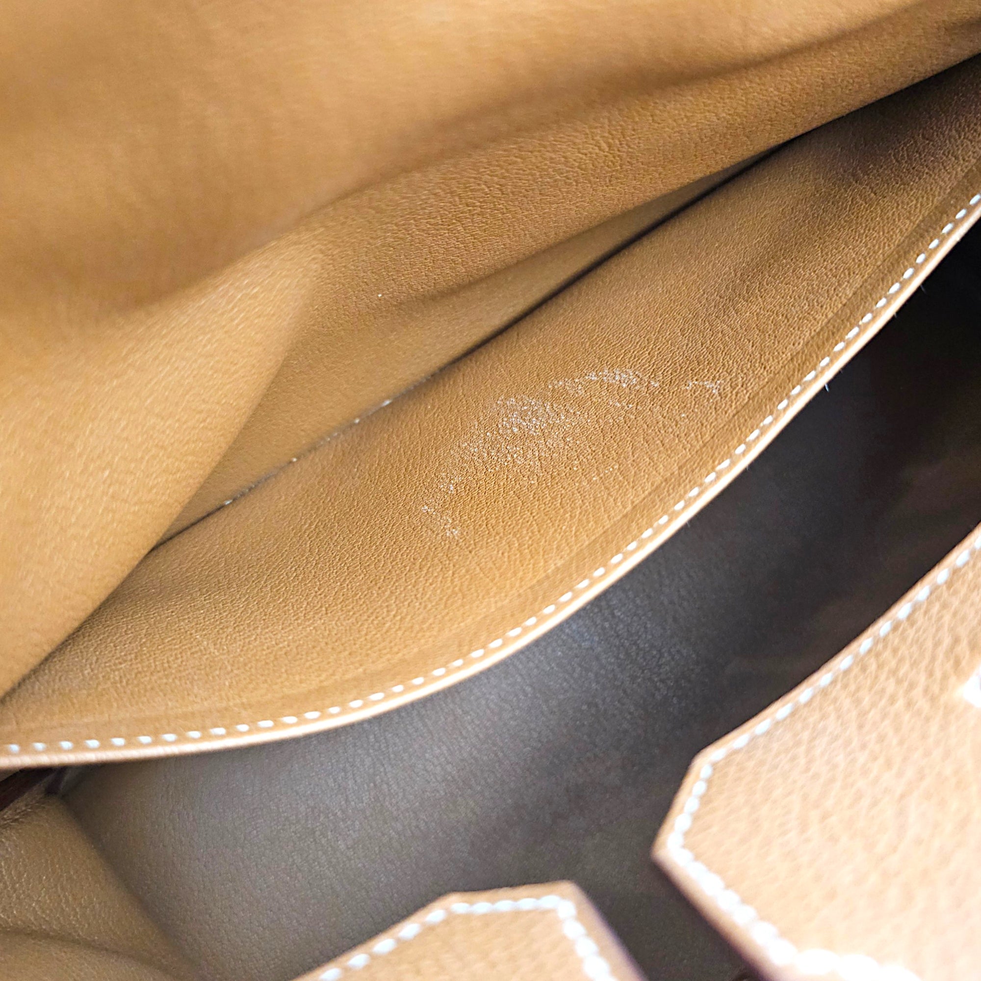 Birkin 35 Gold in Togo Gold hardware CL2607-22238 7