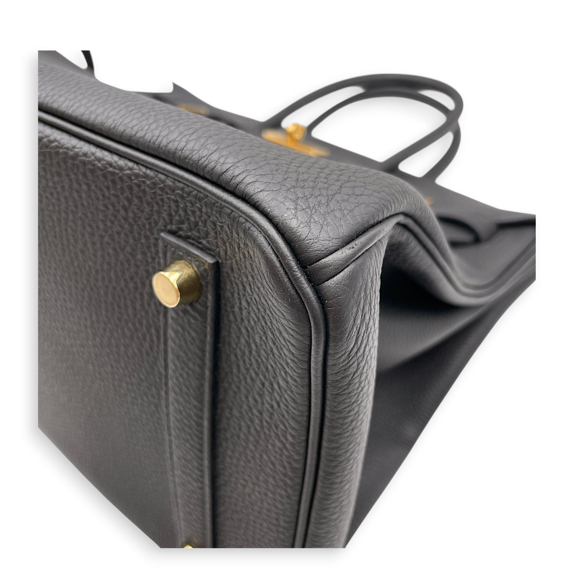 Birkin 35 Black in Togo Gold hardware CL2607-22239 10