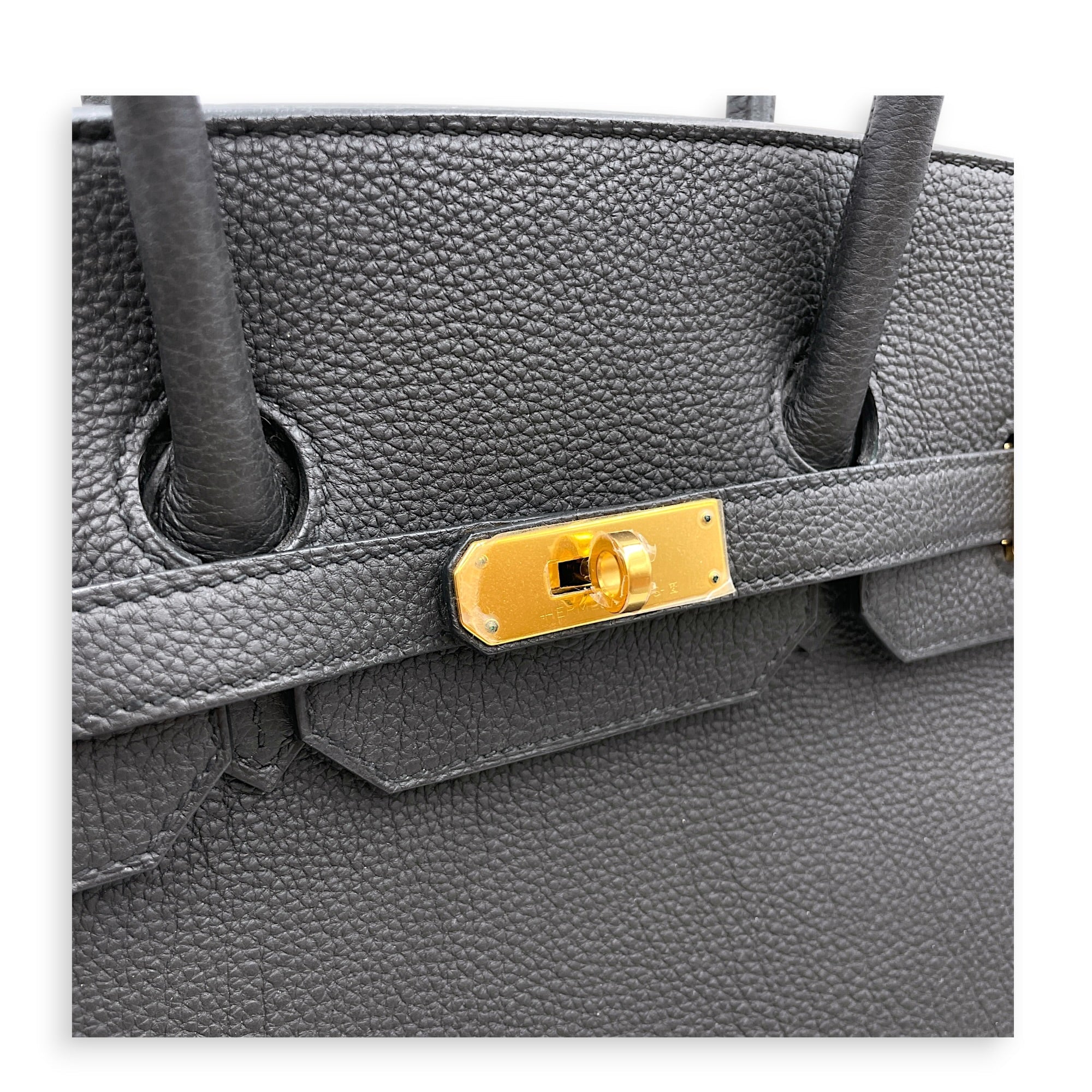 Birkin 35 Black in Togo Gold hardware CL2607-22239 11