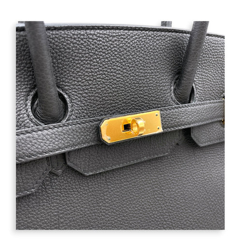 Birkin 35 Black in Togo Gold hardware CL2607-22239 11