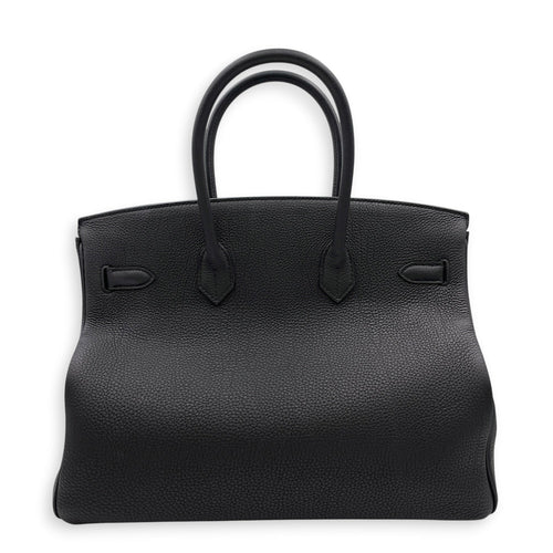 Birkin 35 Black in Togo Gold hardware CL2607-22239 2