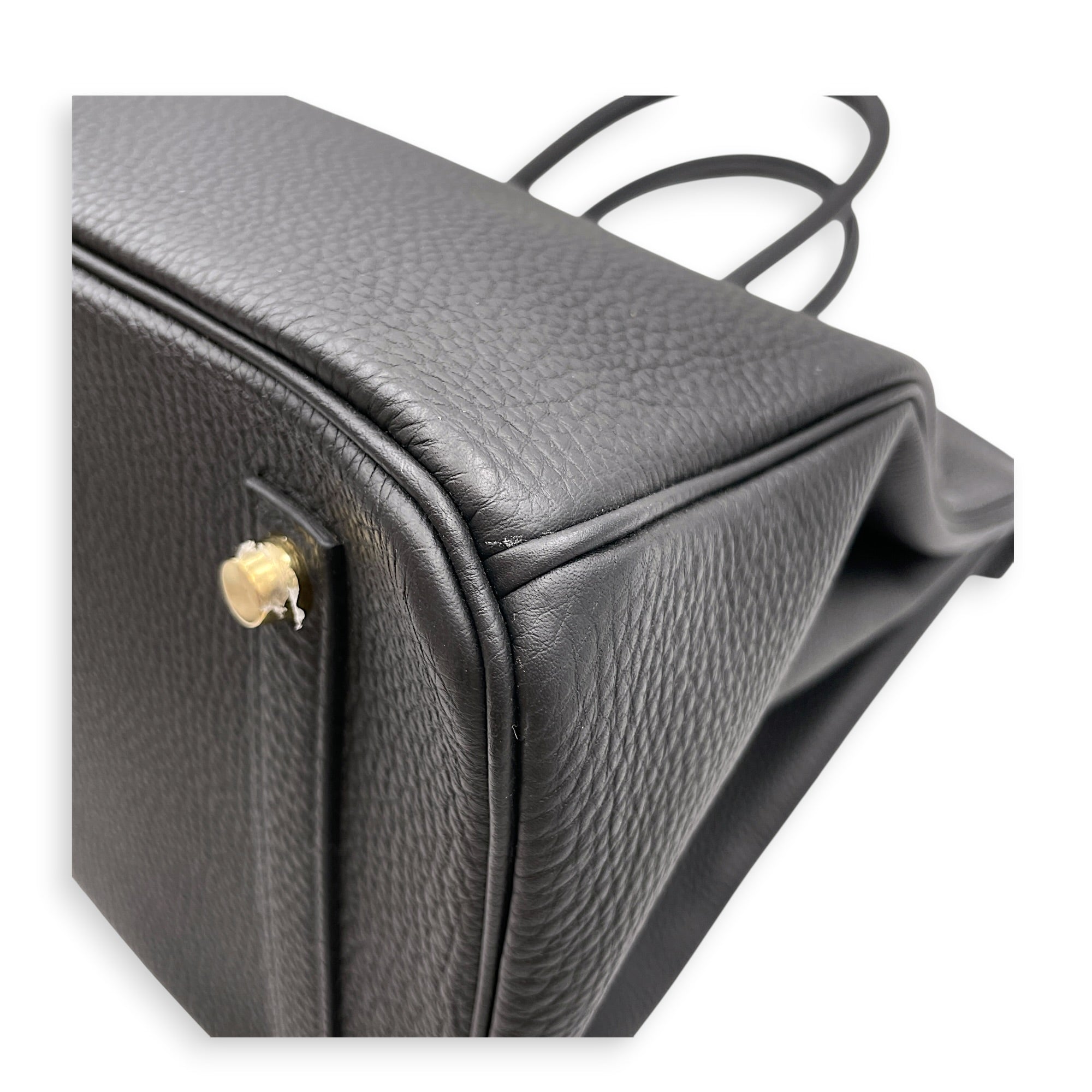 Birkin 35 Black in Togo Gold hardware CL2607-22239 8