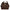 C25 Medium Brown Shoulder Bag in Suede Leather Gold hardware CL2607-22251 1