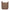 Evelyne Mini Etoupe in Clemence Palladium hardware CL2607-22252 1