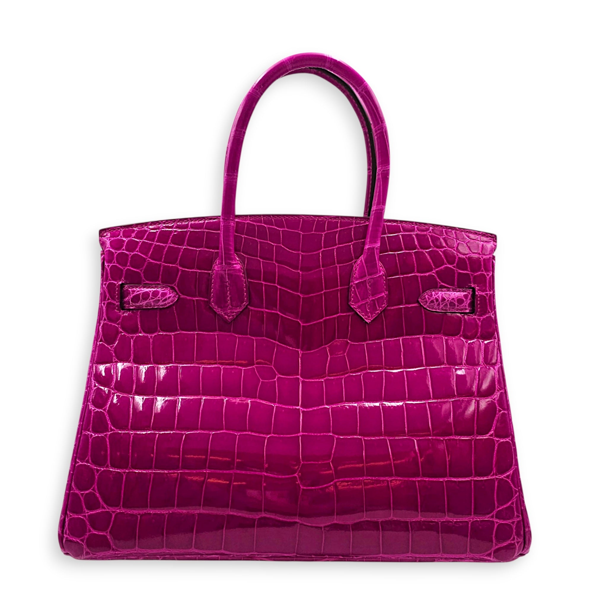 Birkin 30 Rose Scheherazade in Shiny Niloticus Gold hardware CL2607-22263 2