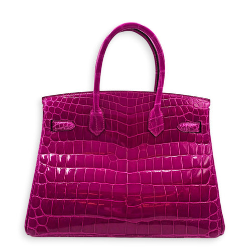 Birkin 30 Rose Scheherazade in Shiny Niloticus Gold hardware CL2607-22263 2