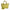 Velo Yellow Shoulder Bag in Distressed Leather Ruthenium hardware
