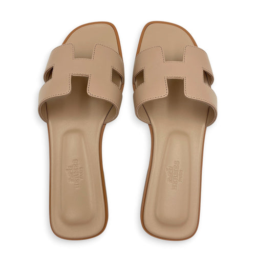 Oran 36.5 Camel Sandals in Calfskin CL2607-22274 1