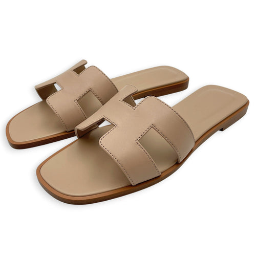 Oran 36.5 Camel Sandals in Calfskin CL2607-22274 3