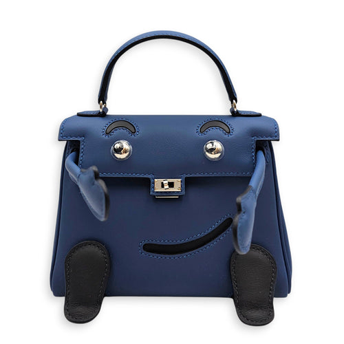 Kellydole Blue Tie/Caban in Swift Palladium hardware CL2607-22275 1