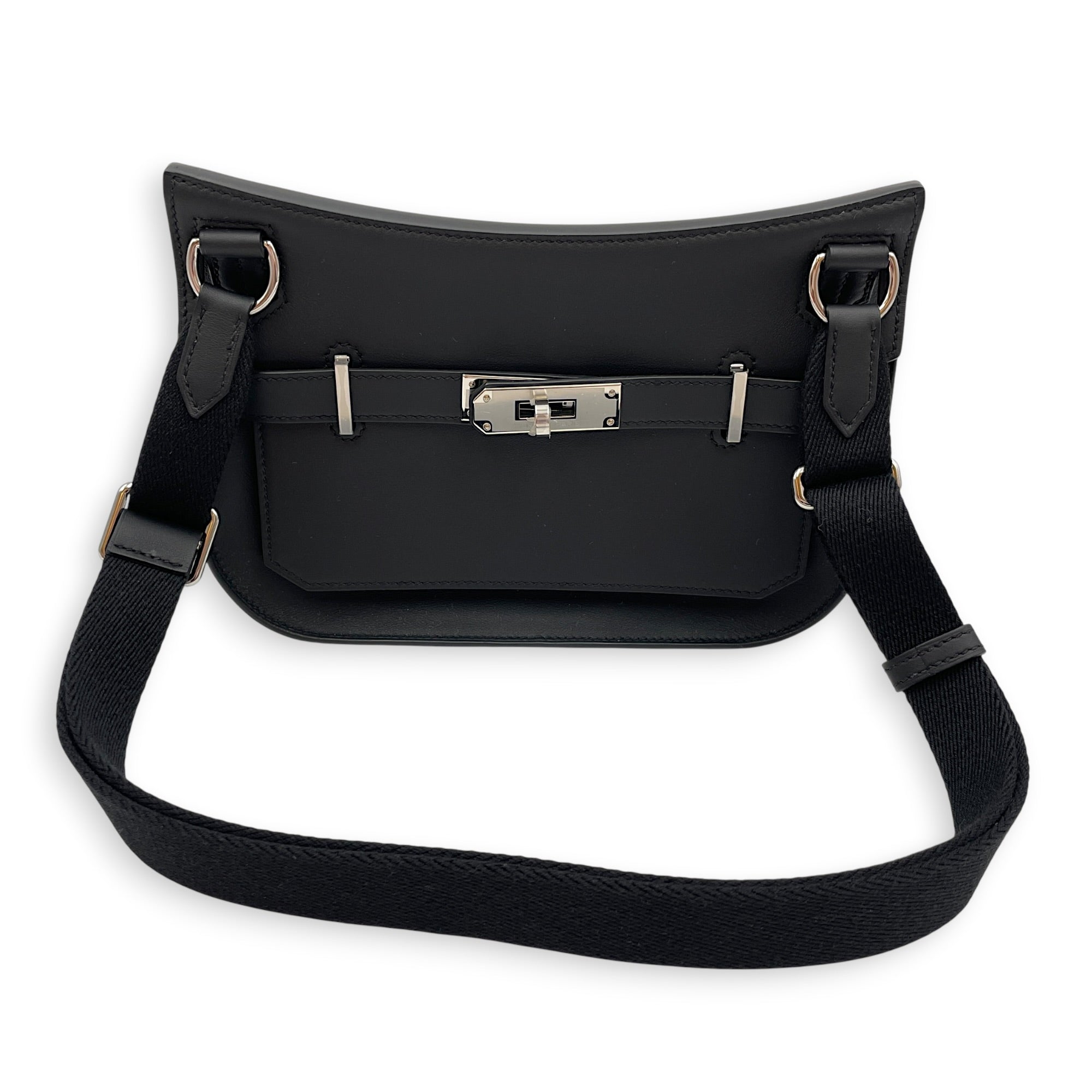 Jypsiere Mini Black in Swift Palladium hardware CL2607-22276 3