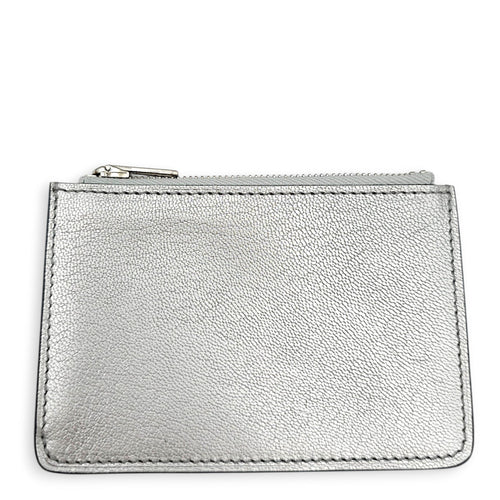 Constance Slim Argent Wallet in Chevre chamkila Palladium hardware CL2607-22277 4