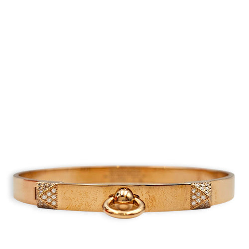 CDC, 48 Diamonds, 0.24 Carat SH Bracelet in Rose Gold Hardware