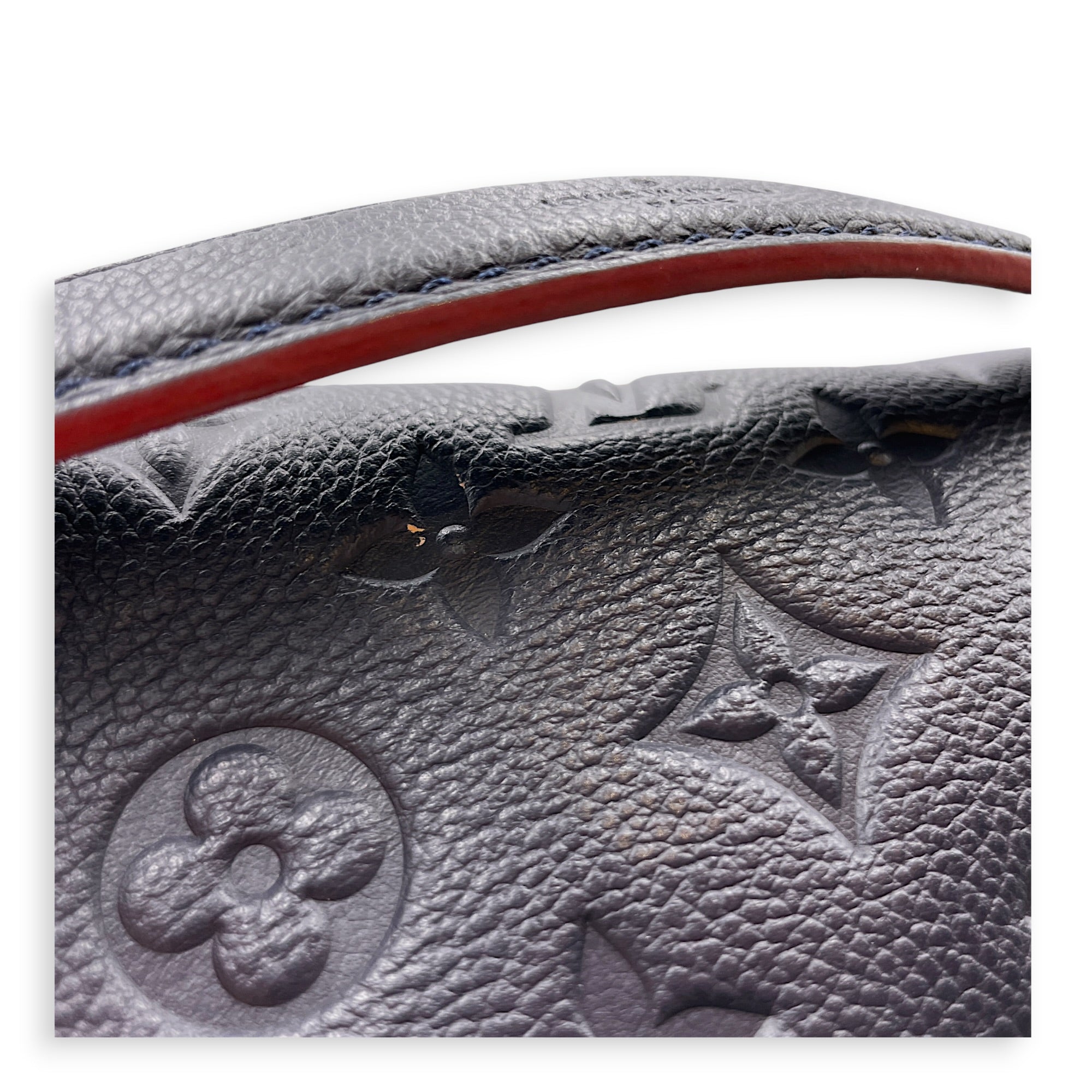 Pochette Metis Blue Crossbody Bag in Empreinte Leather Gold hardware CL2607-22285 12