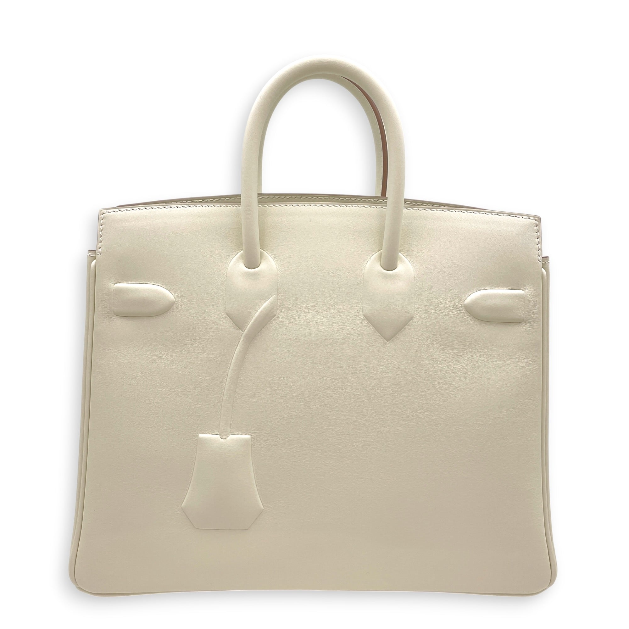 Birkin Shadow 25 Mushroom  in Swift CL2607-22287 2
