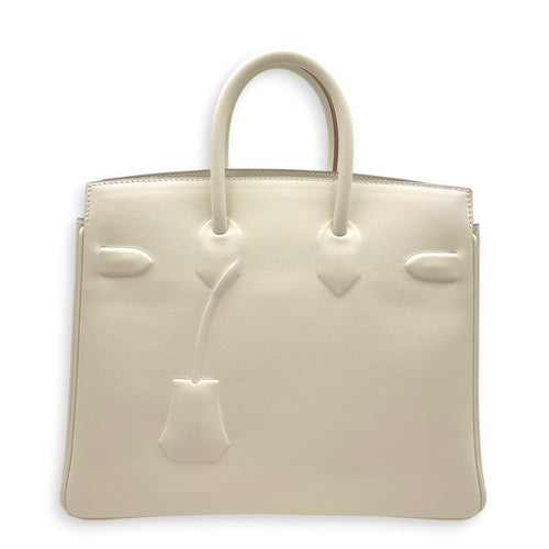 Birkin Shadow 25 Mushroom  in Swift CL2607-22287 2