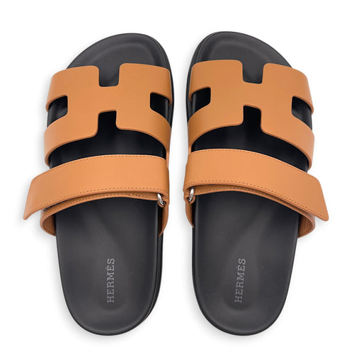 Chypre 37 Naturel Sandals in Calfskin CL2607-22289 1