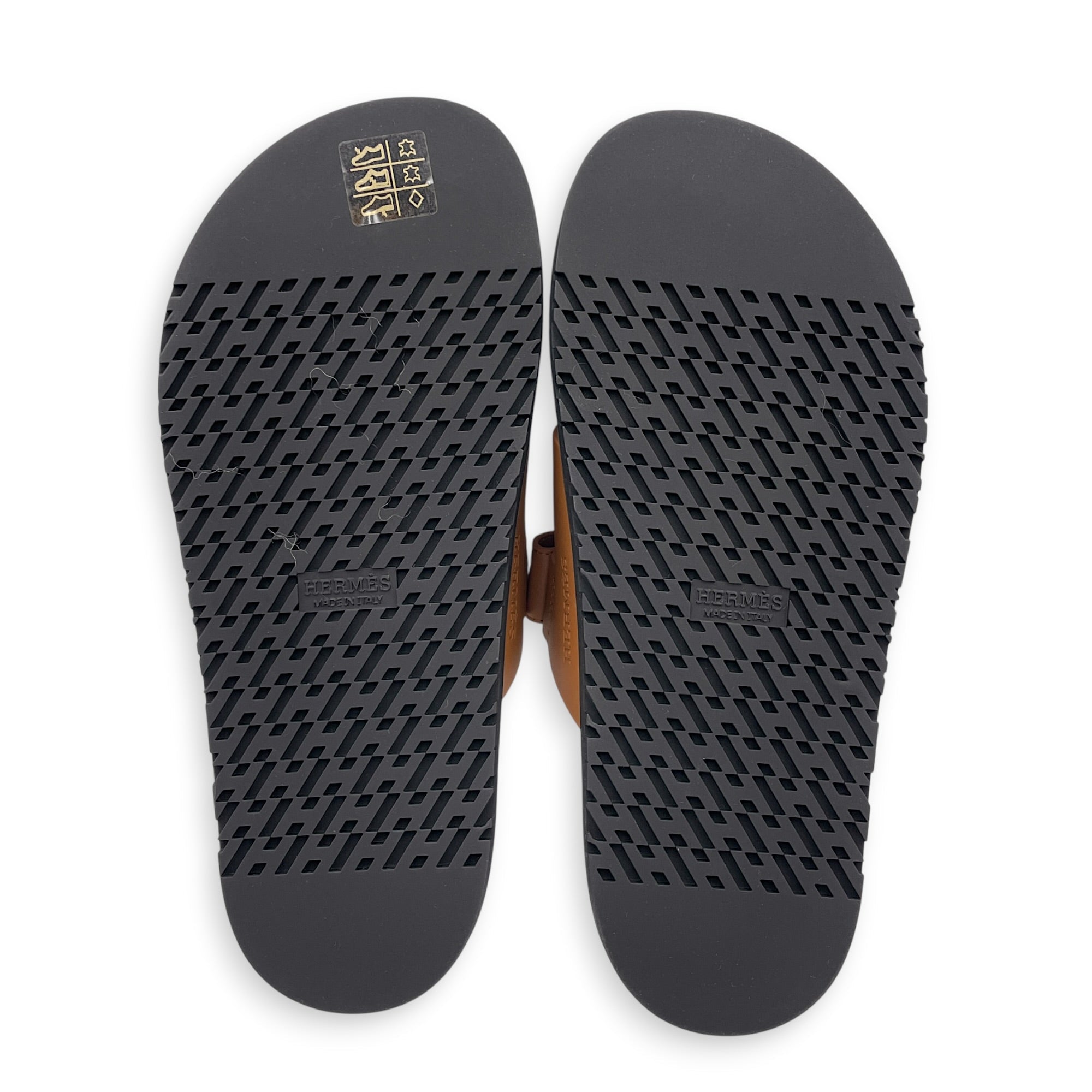 Chypre 37 Naturel Sandals in Calfskin CL2607-22289 2
