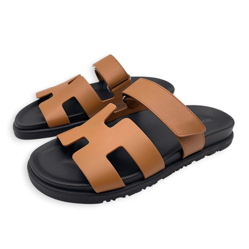 Chypre 37 Naturel Sandals in Calfskin CL2607-22289 3