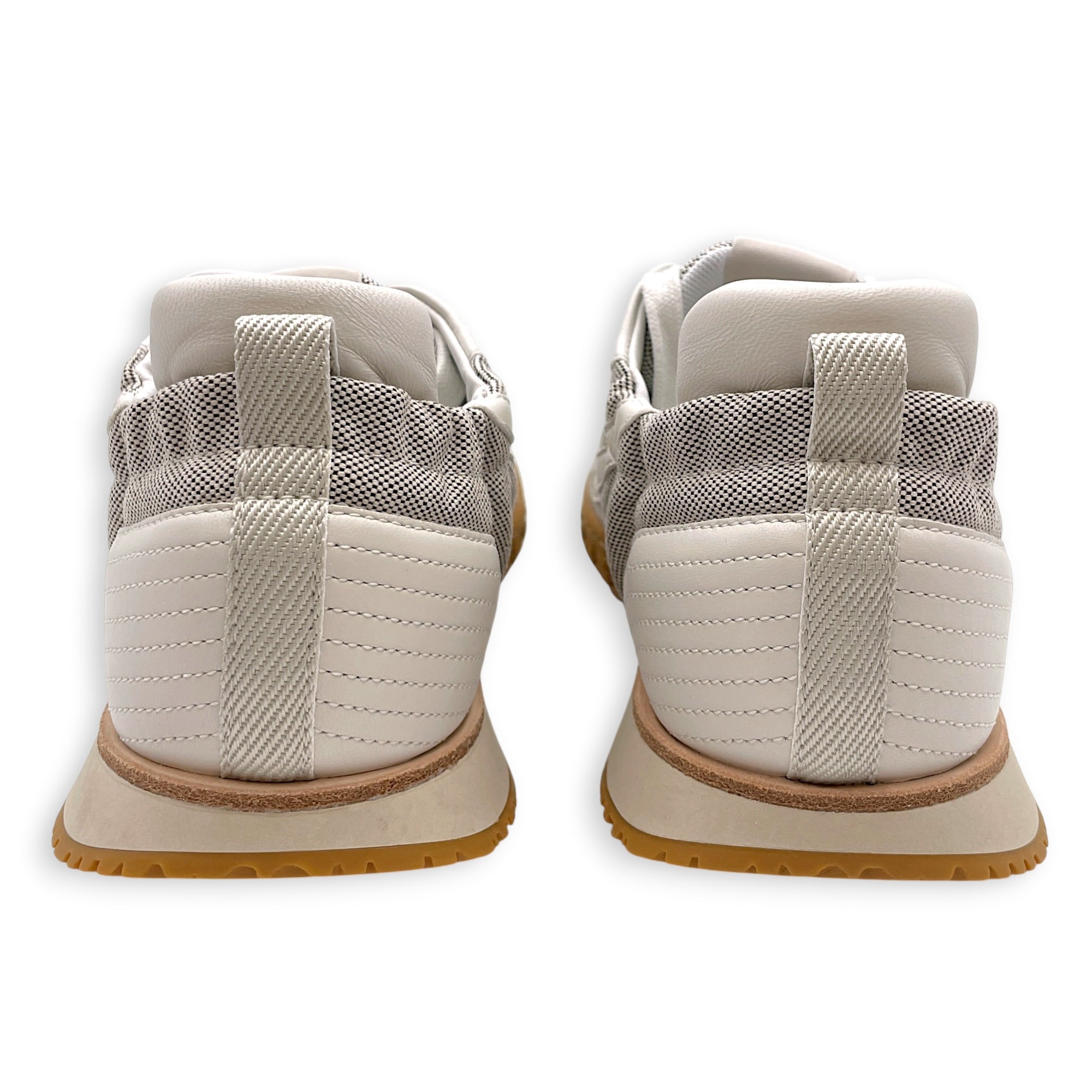 Jet Sneaker 38.5 Prunoir/Blanc Sneakers in Toile/Nappa CL2607-22291 2