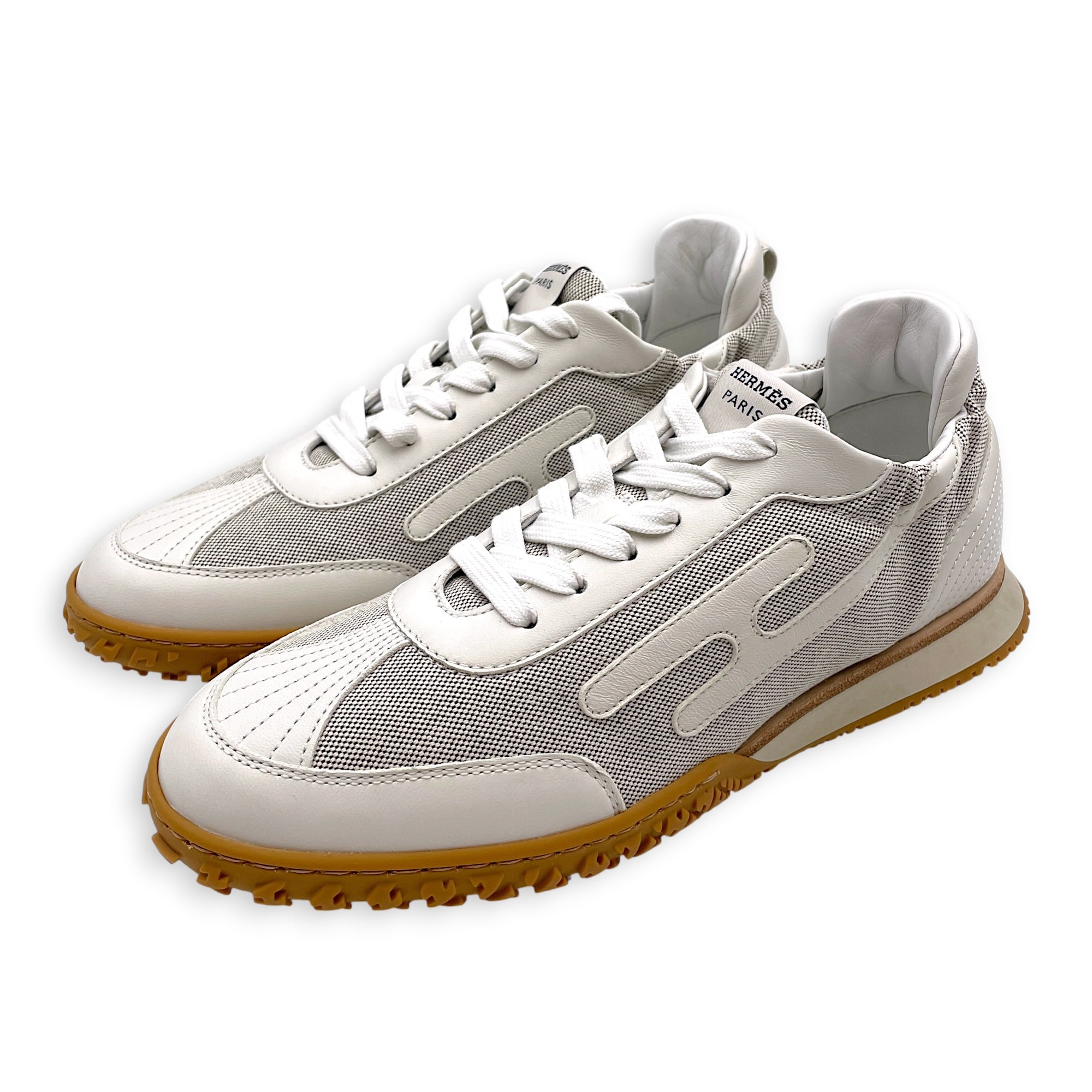 Jet Sneaker 38.5 Prunoir/Blanc Sneakers in Toile/Nappa CL2607-22291 4