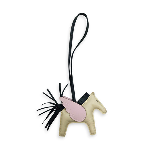 Pegasus PM Craie/Mauve Pale/Vert Cypres Bag Accessory in Swift
