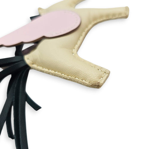 Pegasus PM Craie/Mauve Pale/Vert Cypres Bag Accessory in Swift