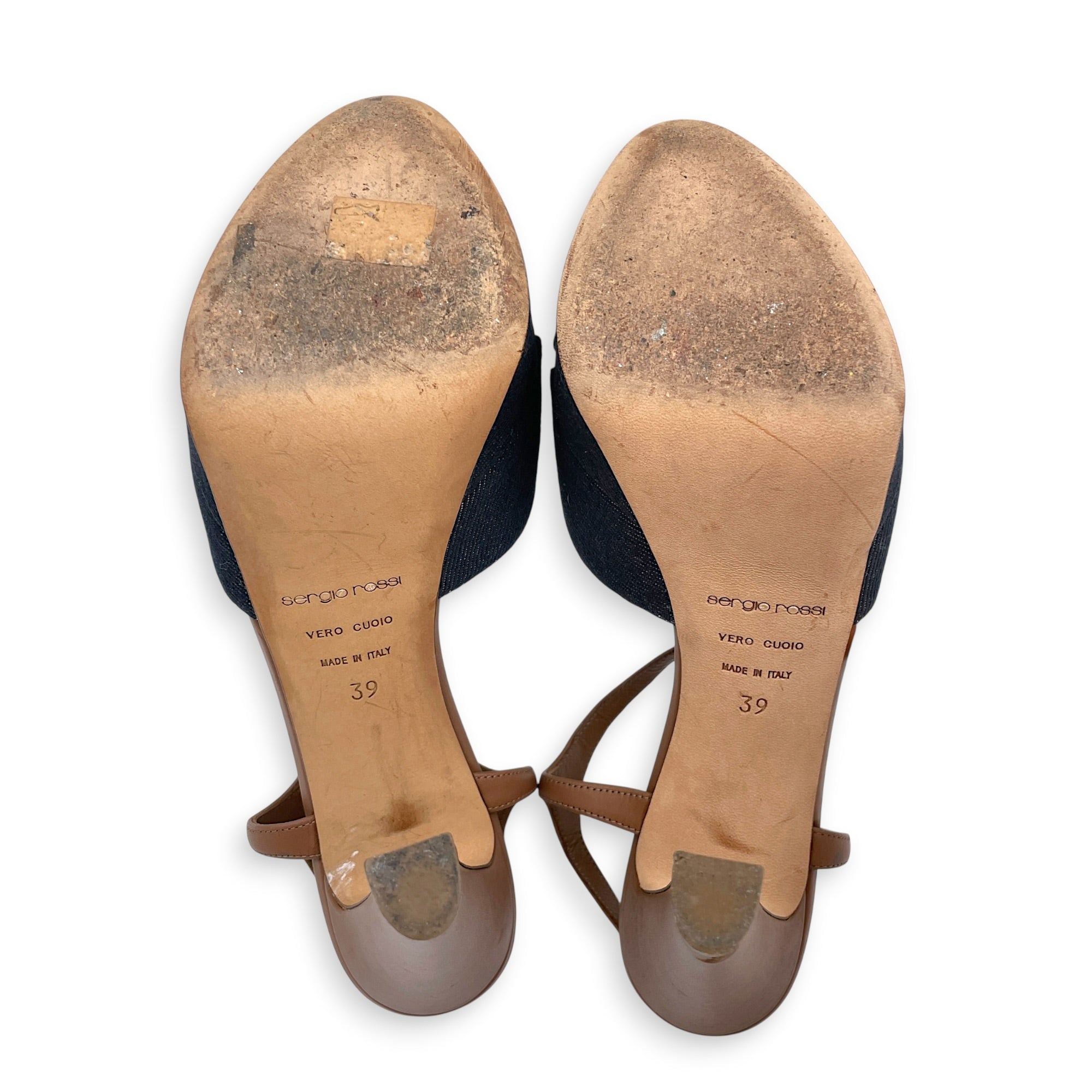 Edwige 39 Blue  Platform Heels in Calfskin CL2607-22307 5