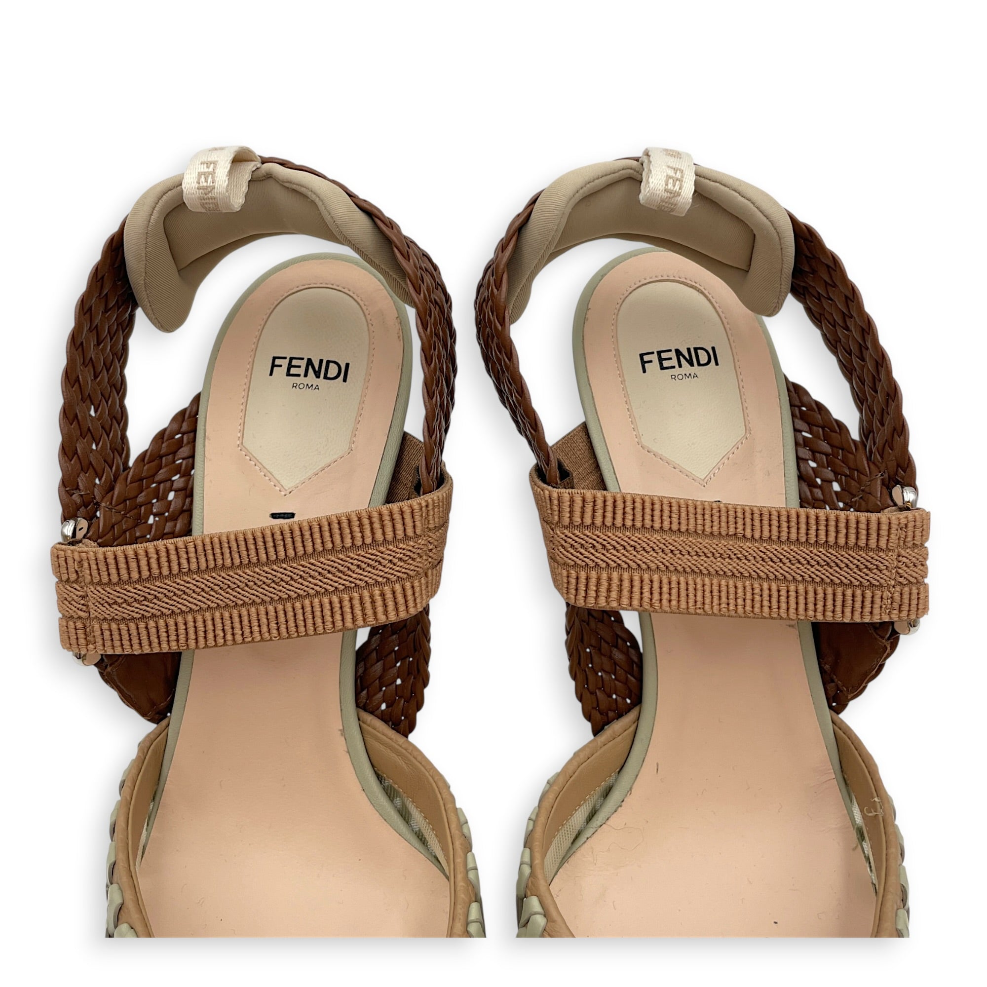 Colibri 40 Green Slingback Pumps in Calfskin Silver hardware CL2607-22309 6