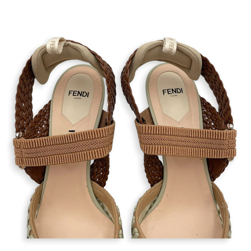 Colibri 40 Green Slingback Pumps in Calfskin Silver hardware CL2607-22309 6