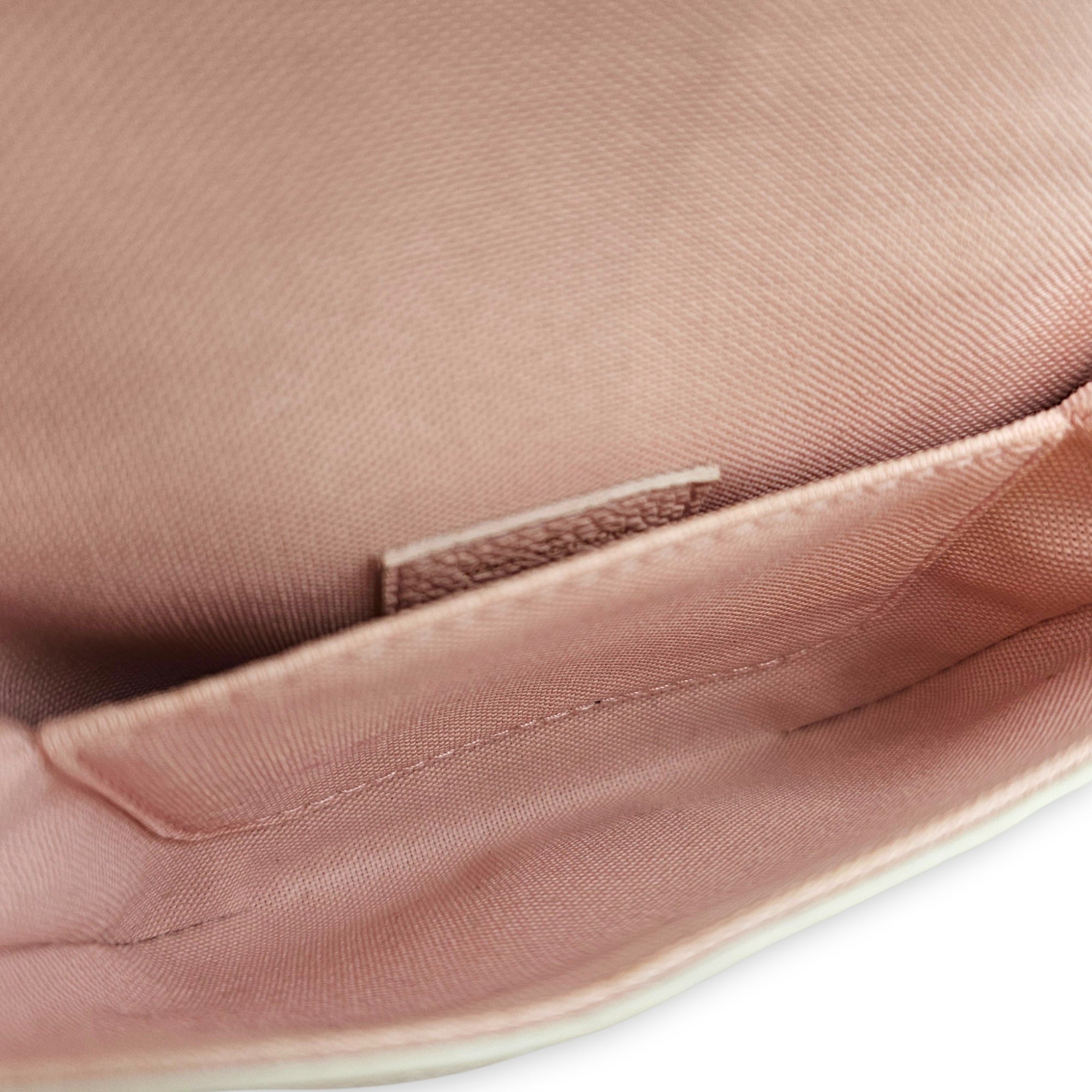 Micro Metis Pink Crossbody Bag in Empreinte Leather Gold hardware CL2607-22326 7