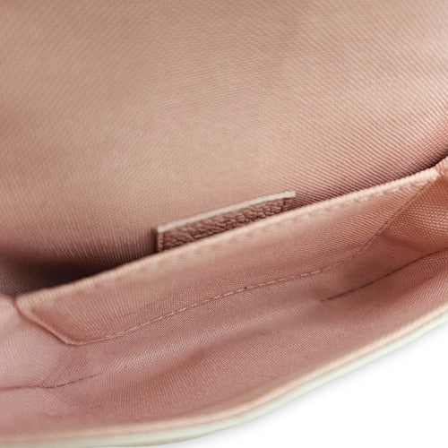 Micro Metis Pink Crossbody Bag in Empreinte Leather Gold hardware CL2607-22326 7