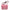 Constance Mirror 18 Rose Bubblegum in Ostrich Palladium hardware CL2607-22329 1